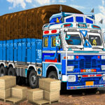 Cargo Truck Transport Game