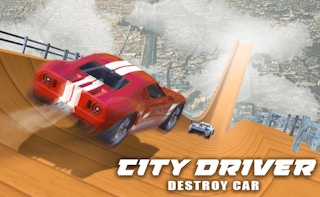 Image City Driver Destroy Car