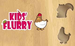 Image Kids Flurry Educational Puzzle Game