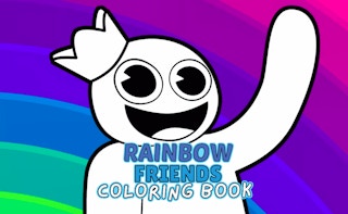 Image Rainbow Friends Coloring Book